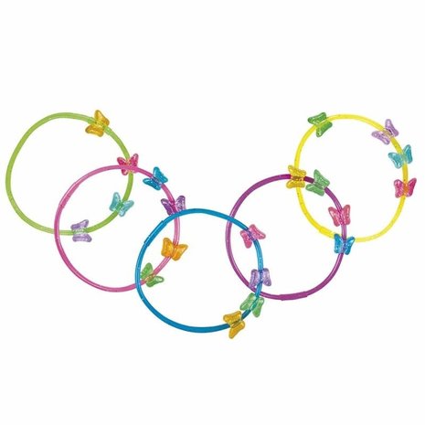 Boland Butterfly Bracelets | 5 pieces