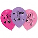 Riethmüller Ballons Minnie Mouse 25 cm | 10 pièces