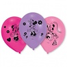 Riethmüller Minnie Mouse Balloons 25cm | 10 pieces Riethmüller Minnie Mouse Balloons 25cm | 10 pieces