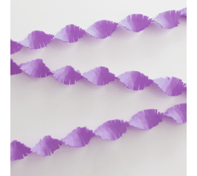 WeFiesta Twist garland lilac-purple | 6 meters WeFiesta Twist garland lilac-purple | 6 meters
