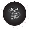 Ballon Blue or Pink gender reveal meisje 1 stuk Ballon Blue or Pink gender reveal meisje 1 stuk