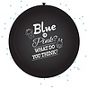 Haza - Witbaard Ballon bleu ou rose pour révélation du sexe (garçon) - 1 pièce Haza - Witbaard Ballon bleu ou rose pour révélation du sexe (garçon) - 1 pièce