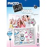 Haza - Witbaard Accessoires pour photomaton - Révélation du sexe du bébé (20 pièces) Haza - Witbaard Accessoires pour photomaton - Révélation du sexe du bébé (20 pièces)