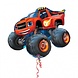 SuperShape folie ballon Blaze en de Monsterwielen SuperShape folie ballon Blaze en de Monsterwielen