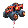 Ballon en aluminium SuperShape Blaze et les Monster Wheels Ballon en aluminium SuperShape Blaze et les Monster Wheels