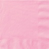 Unique Party Light Pink Napkins 33x33cm | 20 pieces Unique Party Light Pink Napkins 33x33cm | 20 pieces