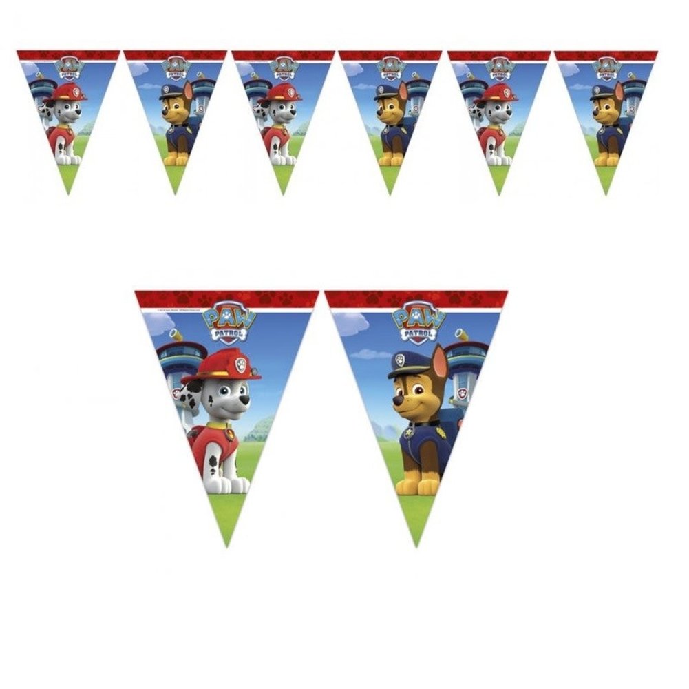 Procos Party Paw Patrol Slinger Ready for Action 2,3 mtr | per stuk Procos Party Paw Patrol Slinger Ready for Action 2,3 mtr | per stuk