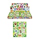 Henbrandt Planche d'autocollants Animaux de la jungle 12 x 10 cm | 12 feuilles