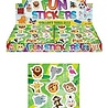 Henbrandt Jungle Dieren Stickervelletje 12x10cm | 12 velletjes Henbrandt Jungle Dieren Stickervelletje 12x10cm | 12 velletjes