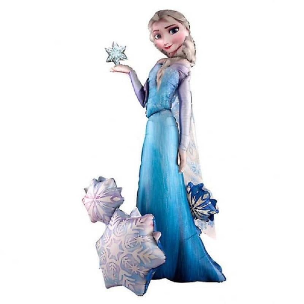 Anagram Frozen Ballon Airwalker Elsa 144cm | per stuk