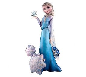 Anagram Frozen Ballon Airwalker Elsa 144cm | per stuk Anagram Frozen Ballon Airwalker Elsa 144cm | per stuk