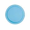 Unique Party Assiettes bleu clair 18 cm | 20 pièces Unique Party Assiettes bleu clair 18 cm | 20 pièces