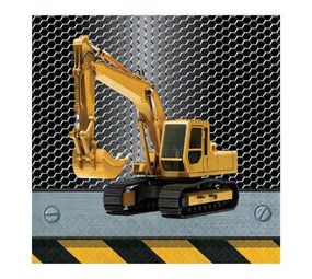 Creative Converting Servet Constructie 16 stuks Creative Converting Servet Constructie 16 stuks