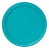 Unique Party Caribbean Teal Plates 23cm | 16 pieces Unique Party Caribbean Teal Plates 23cm | 16 pieces