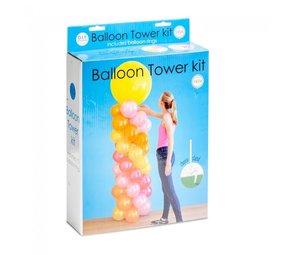 WeFiesta Ballonnen pilaar DIY WeFiesta Ballonnen pilaar DIY