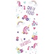 Amscan Uitdeelzakjes Magical unicorn - Eenhoorn 12x28 cm | 20 stuks Amscan Uitdeelzakjes Magical unicorn - Eenhoorn 12x28 cm | 20 stuks