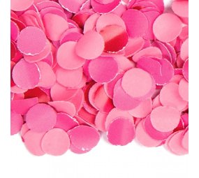 Folat Confetti 1 kilo lichtroze papier