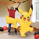 Anagram Pokémon Pikachu Airwalker Foil Balloon 132x139cm | per piece