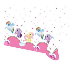 Tafelkleed My Little Pony 120x180cm | per stuk Tafelkleed My Little Pony 120x180cm | per stuk