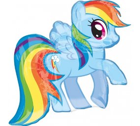 Anagram My Little Pony Helium Ballon XL 71x68cm Leeg | per stuk Anagram My Little Pony Helium Ballon XL 71x68cm Leeg | per stuk
