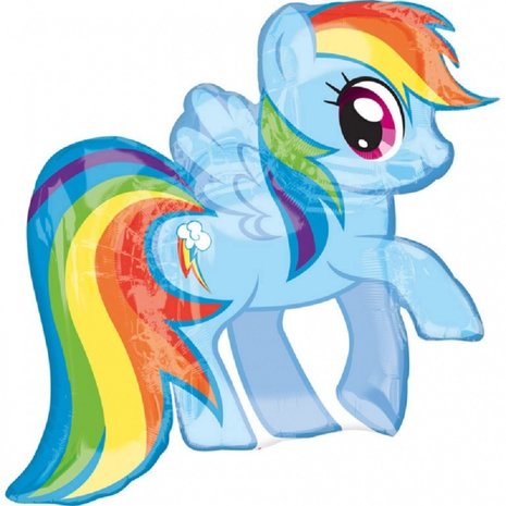 Anagram My Little Pony Helium Balloon XL 71x68cm Empty | per piece