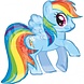 Anagram My Little Pony Helium Balloon XL 71x68cm Empty | per piece
