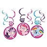 Riethmüller My Little Pony Wirbel-Dekoration 61 cm | 6 Stück Riethmüller My Little Pony Wirbel-Dekoration 61 cm | 6 Stück