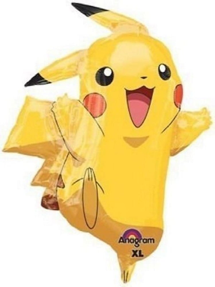 Anagram Ballon Pokémon Pikachu SuperShape 62x78cm | à l'unité