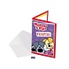 Woezel and Pip Invitation | 8 pieces