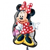Anagram Minnie Mouse SuperShape Foil Balloon 81x48cm | per piece Anagram Minnie Mouse SuperShape Foil Balloon 81x48cm | per piece