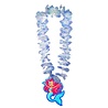 Folat Zeemeermin Party Hawaii Krans 63cm | per stuk