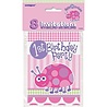 Ladybug 1st Birthday Invitations | 8 pieces Ladybug 1st Birthday Invitations | 8 pieces