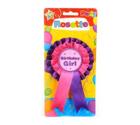 Rozet Birthday Girl Rozet Birthday Girl