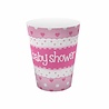Beker Baby Shower Pink | 8 stuks Beker Baby Shower Pink | 8 stuks