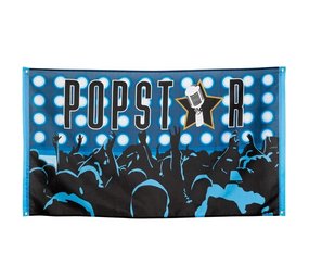 Boland Popstar Banner 90x150cm Boland Popstar Banner 90x150cm