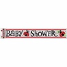 Baby Shower Banner  Lady Bugs 3,6mtr | per stuk
