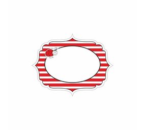 Naam Labels Ladybug Fancy Naam Labels Ladybug Fancy