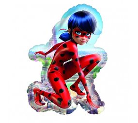 Anagram Miraculous Ladybug Helium Balloon XL 58x41cm Deflated | per piece
