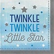 Serviette „Twinkle Little Star“ Junge 33x33cm