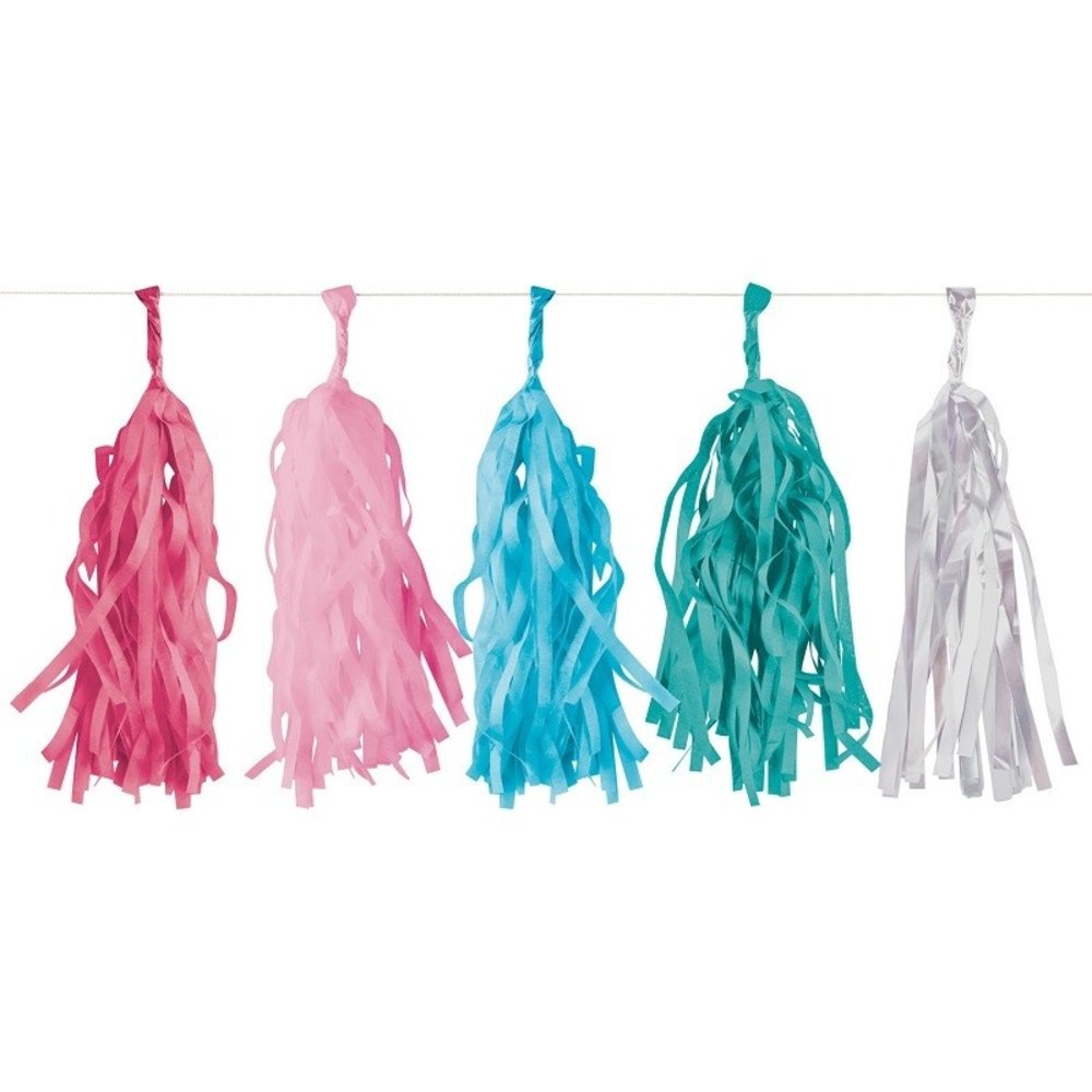 Riethmüller Tassel Garland Flamingo Paradise 4 m | per piece