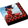 Riethmüller Miraculous Ladybug Servietten 33x33cm | 20 Stück Riethmüller Miraculous Ladybug Servietten 33x33cm | 20 Stück
