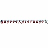 Riethmüller Guirlande de lettres « Joyeux anniversaire » Miraculous Ladybug 15 x 200 cm | à l'unité Riethmüller Guirlande de lettres « Joyeux anniversaire » Miraculous Ladybug 15 x 200 cm | à l'unité