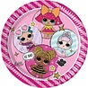 Procos Party LOL Surprise Glitterati Plates 23cm | 8 pieces Procos Party LOL Surprise Glitterati Plates 23cm | 8 pieces