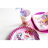 Procos Party LOL Surprise Glitterati Teller 23 cm | 8 Stück