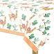 WeFiesta Lama Party Tablecloth 120x180cm | per piece
