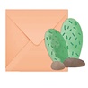 Invitations pour une fête sur le thème des lamas (6 pièces) Invitations pour une fête sur le thème des lamas (6 pièces)