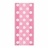 Unique Party Sachets de fête Cello roses à pois blancs 28 x 13 cm | 20 pièces Unique Party Sachets de fête Cello roses à pois blancs 28 x 13 cm | 20 pièces