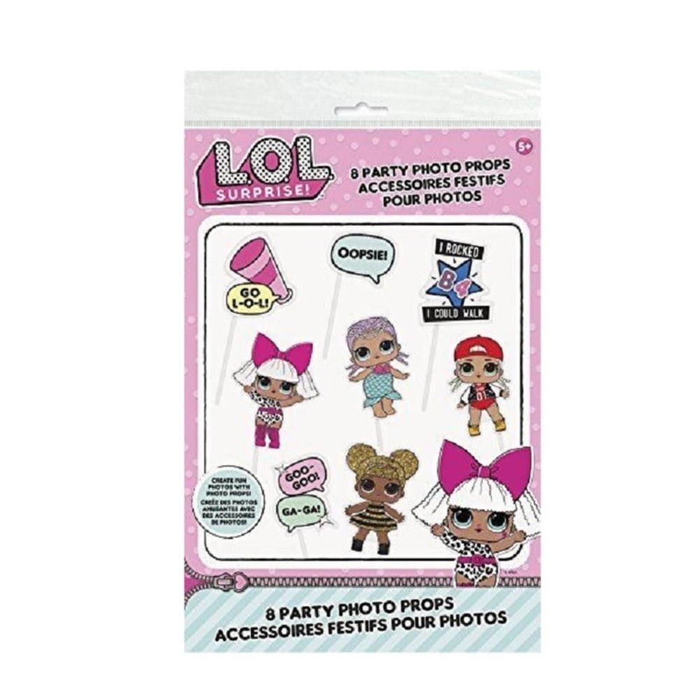 Accessoires photo L.O.L. Surprise (8 pièces) Accessoires photo L.O.L. Surprise (8 pièces)