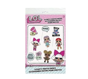 Photo props L.O.L. surprise 8 pieces