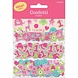 Amscan Confetti Fun to be one Safari pink 34 grams